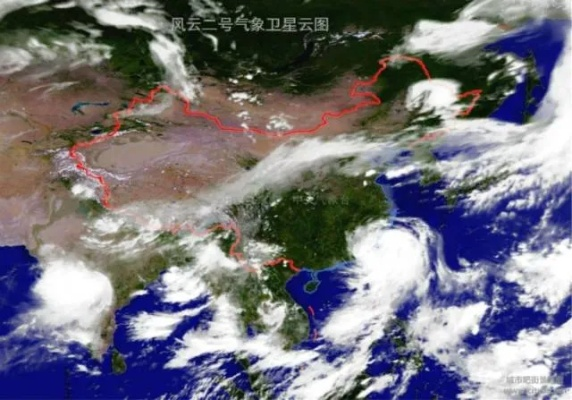 透视云图，中国天气网实时雷达图如何改变我们的生活