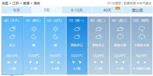 海安，四季流转间的温润诗篇