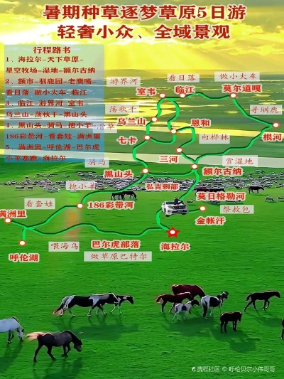 心驰旷野，国内四大草原旅游胜地全攻略
