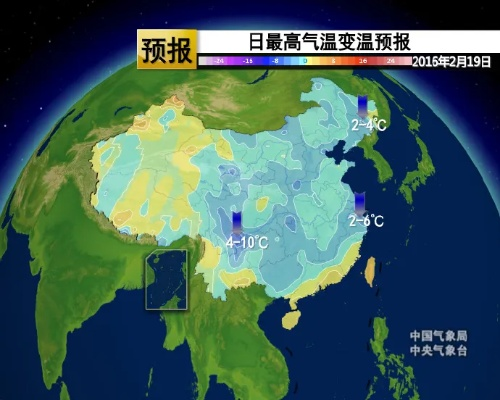 全国未来15天天气预报，冷空气与暖湿气流交汇，多地气温起伏明显