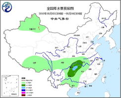 未来10天全国天气展望，冷空气活跃，南北温差显著