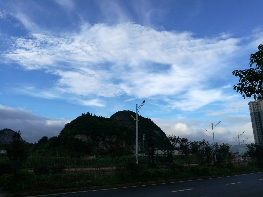 兴仁天气预报，小城天空的温情脉搏