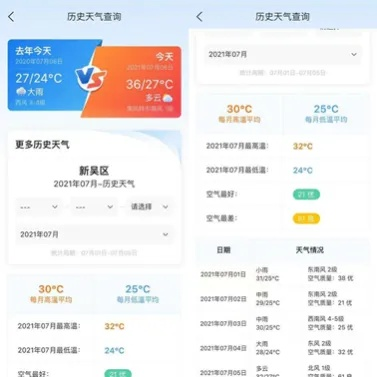 如何查过去的天气记录？这5种方法帮你轻松获取历史天气数据
