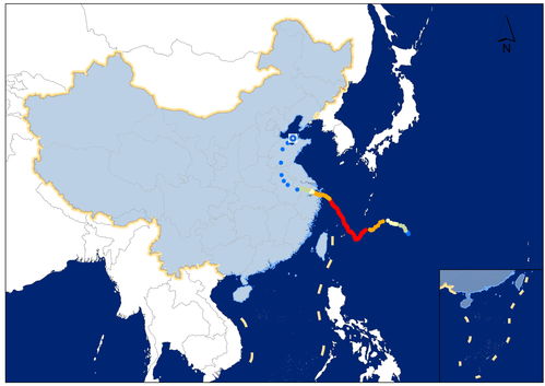 最新台风路径实时，如何科学追踪与应对风暴威胁