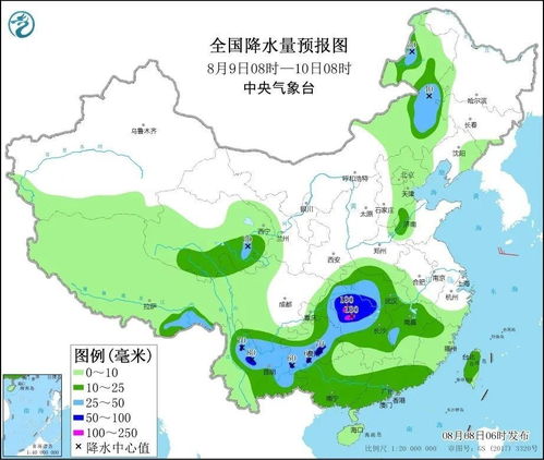 全国天气未来三天预报图，冷暖交替，出行需留意