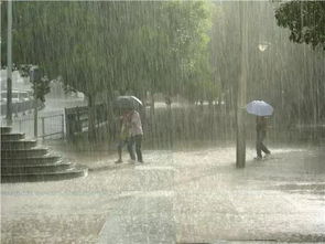 上饶今天几点下雨？一场雨的时间密码