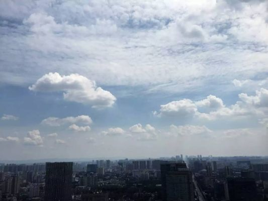 渝北天气预报，一场天空的密语，藏在云雾里的生活哲学