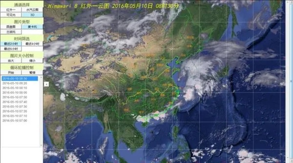 看天有眼，天气卫星云图如何让实时预报触手可及