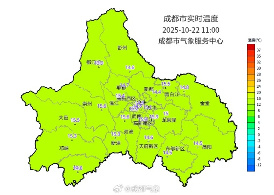 成都天气40天，从闷蒸模式到秋雨绵绵，这座城的脾气你摸透了吗？