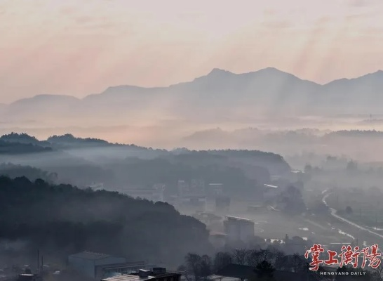 山城絮语，会同云雾里的天气密语