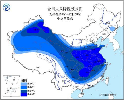 明天气温预报最新消息，全国多地迎来断崖式降温，这些地区需注意保暖