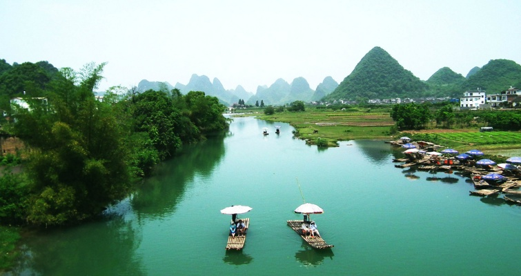 阳朔天气预报，山水之间的晴雨指南