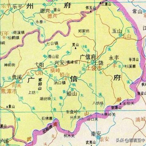 江西省地图，一幅山水与人文交织的画卷