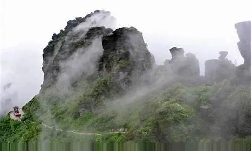 梵净山未来15天雨雾交织，登山需谨慎规划