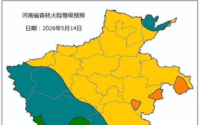 河南未来15天天气预报，气温起伏大，需防范雷阵雨突袭