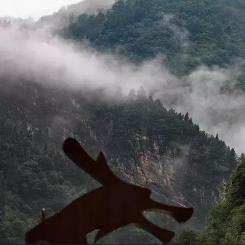 云雾丰都，天气里的阴晴圆缺