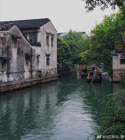 烟雨苏州，一周天气里的江南诗篇