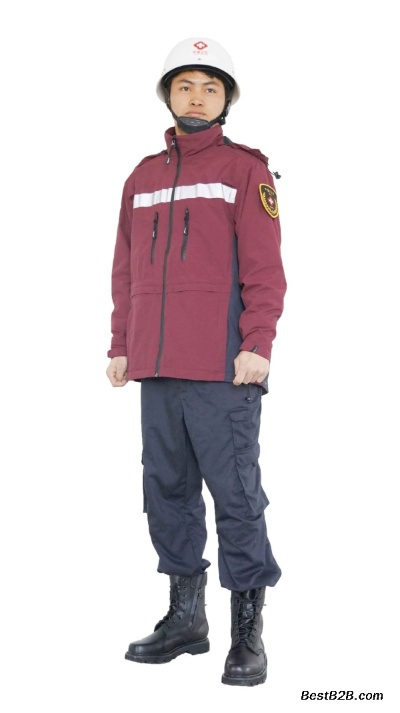 守护生命的铠甲，中国疾控卫生应急服装的使命与进化
