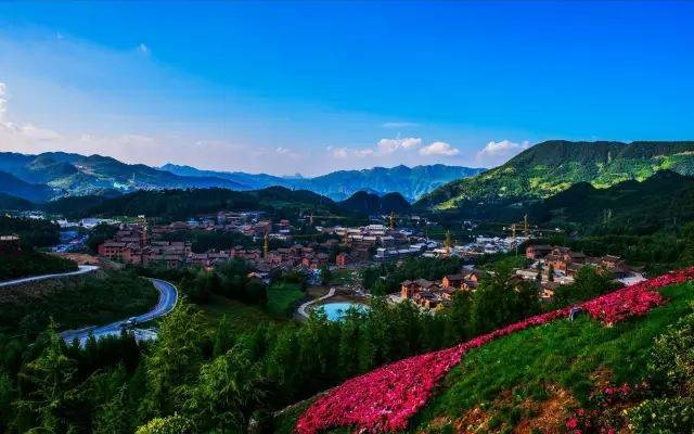 六盘水夏日，天然空调下的避暑桃源