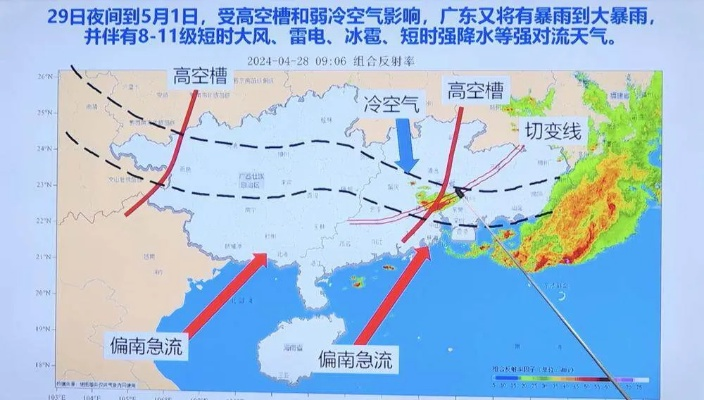 广东天气最新预报,强对流天气来袭,多地迎雷雨大风与降温 广东天气最新预报,强对流天气来袭,多地迎雷雨大风与降温