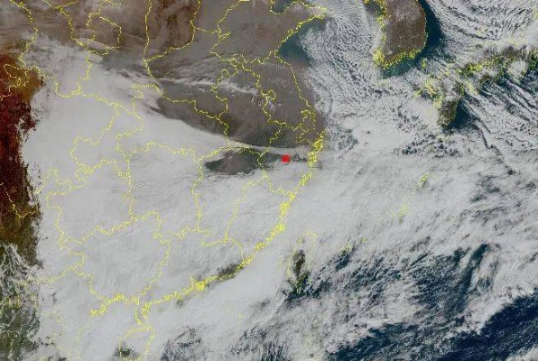 一张图看遍风云变幻，全国天气预报图如何实现实时观天？