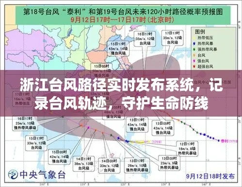 浙江省台风路径实时发布系统，科技赋能，精准护航