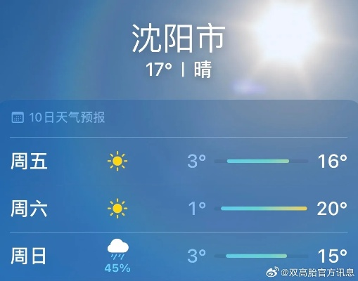 沈阳天气早知道，15天预报查询攻略，生活出行更从容
